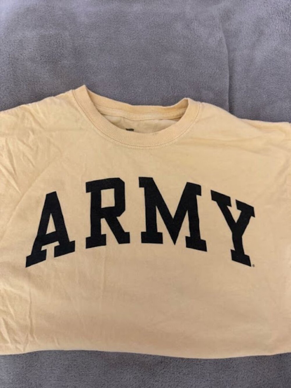Crewneck ARMY Tee